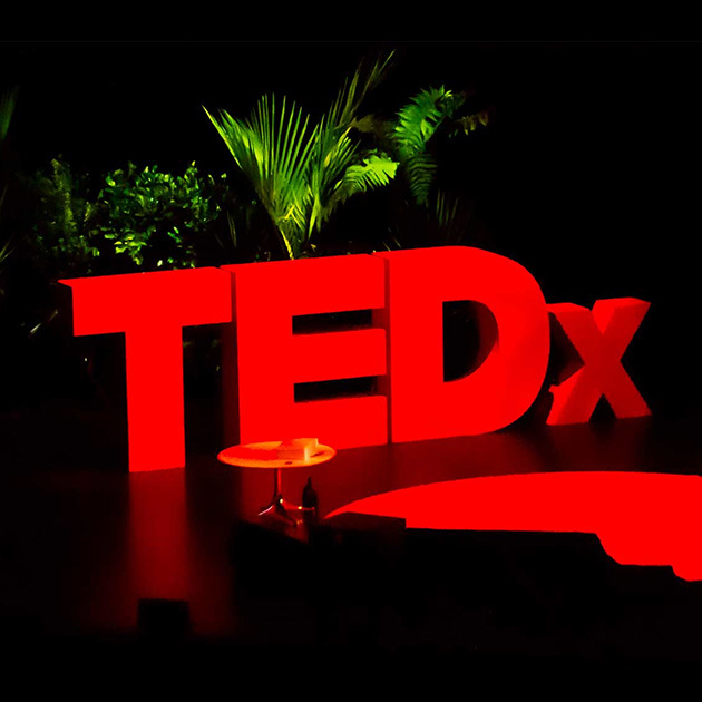 TEDx Stage Letters | Tedx Letters | Large Stage Letters